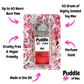 Charly Red Wax Melts